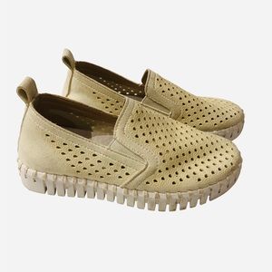 Isle Jacobsen 29(11.5) Tulip sneakers cream